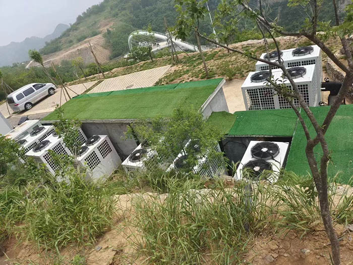 空气源黄瓜官网入口恒温热泵